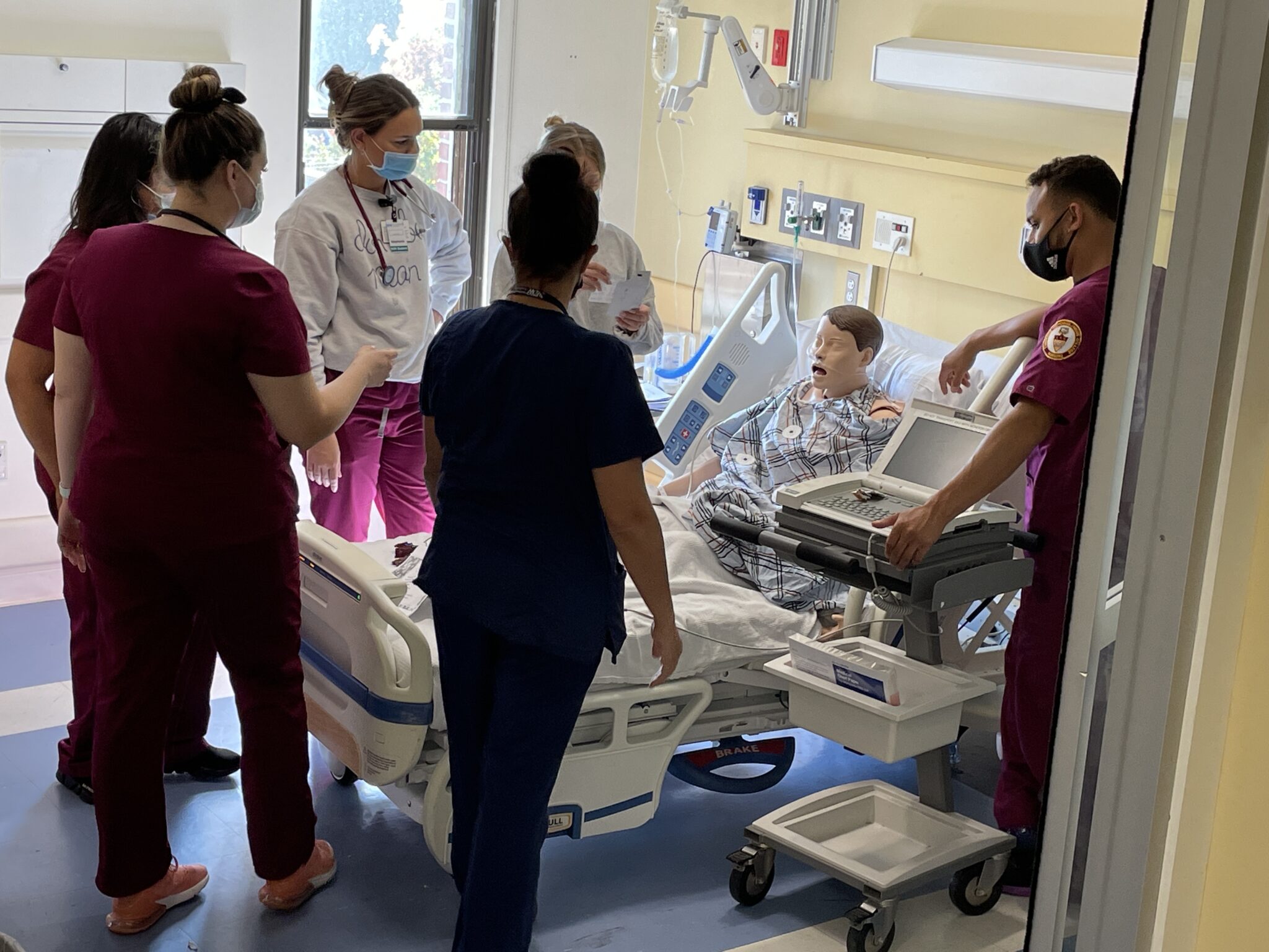 Nursing & Simulation Laboratories Lawrence Memorial/Regis College